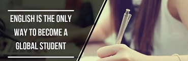 English Is the Only Way to Become a Global Student